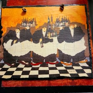 Wall art Italian decor